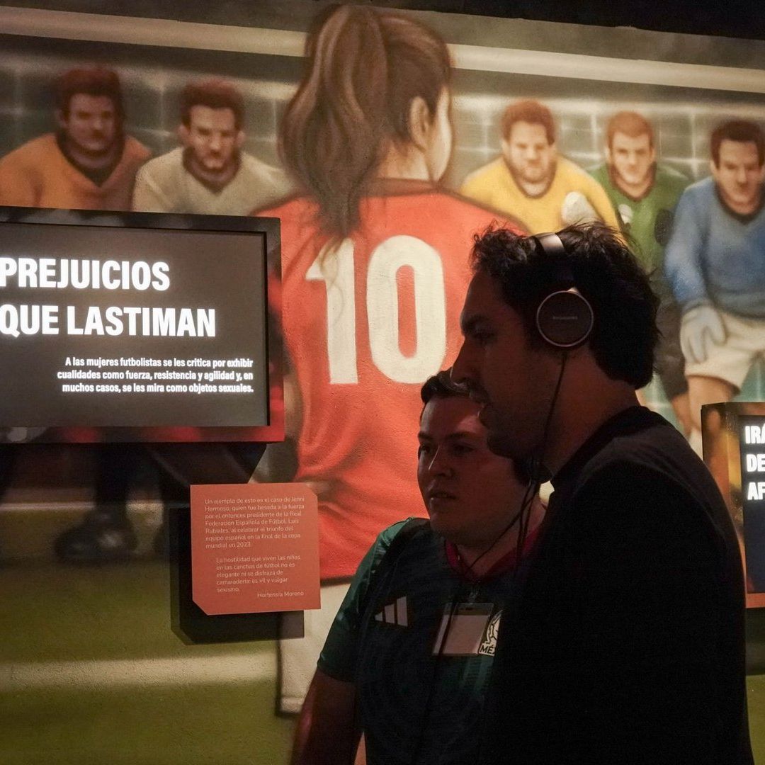Más de 150 objetos cuentan la historia del fútbol